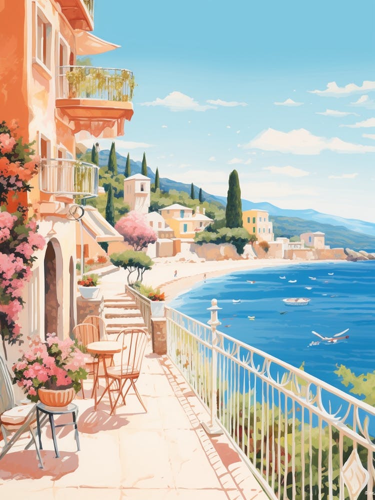 Kusadasi Turkey 2 Illustration