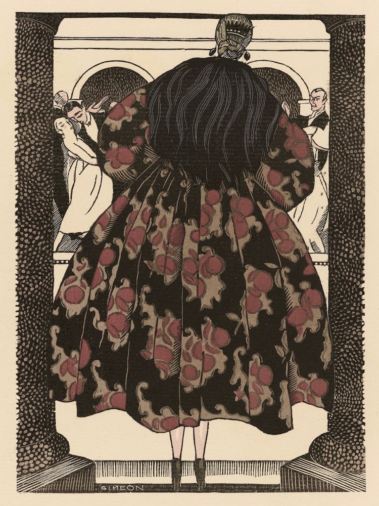 Woman In A Dress 7