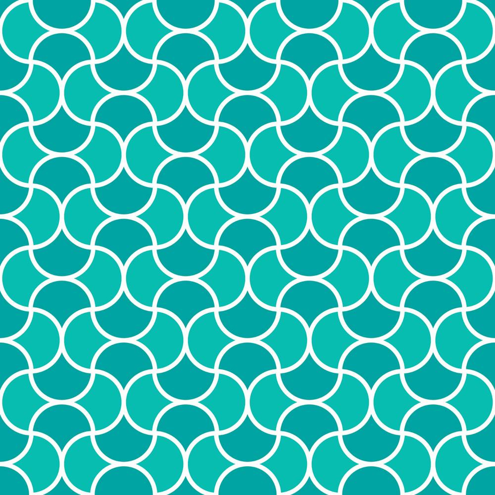 Teal Pattern