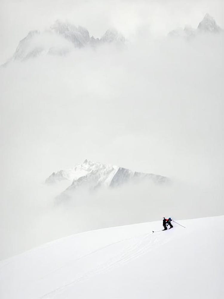 Chamonix France Minimal 2