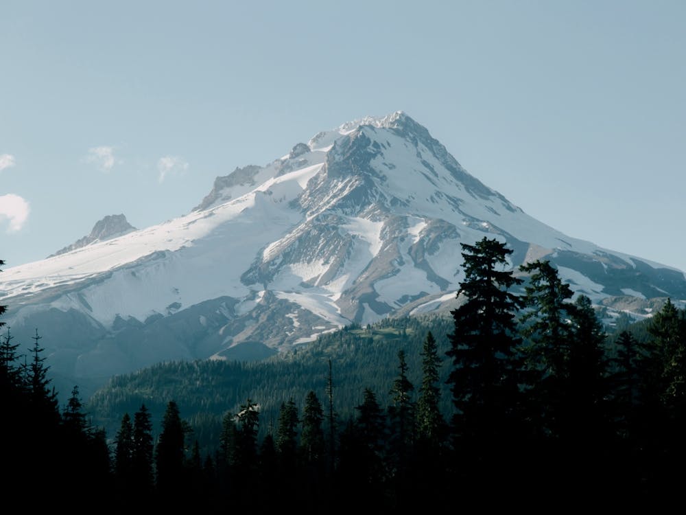 Blue Mount Hood