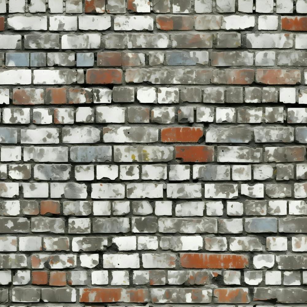 Verwitterte Backsteinfliese 3