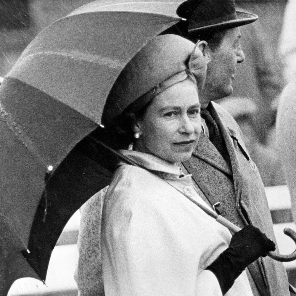 Queen Elizabeth At The Races, 1966