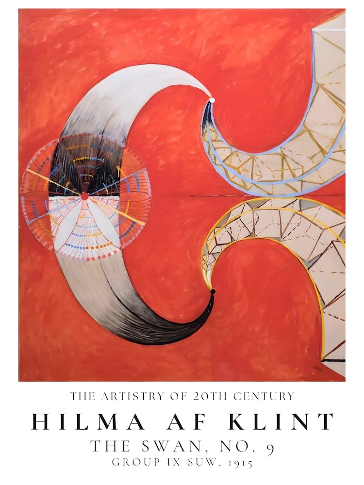 Hilma Af Klint Swan 12
