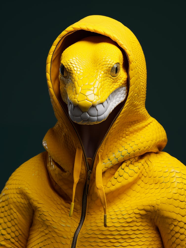 Snake Hoodie