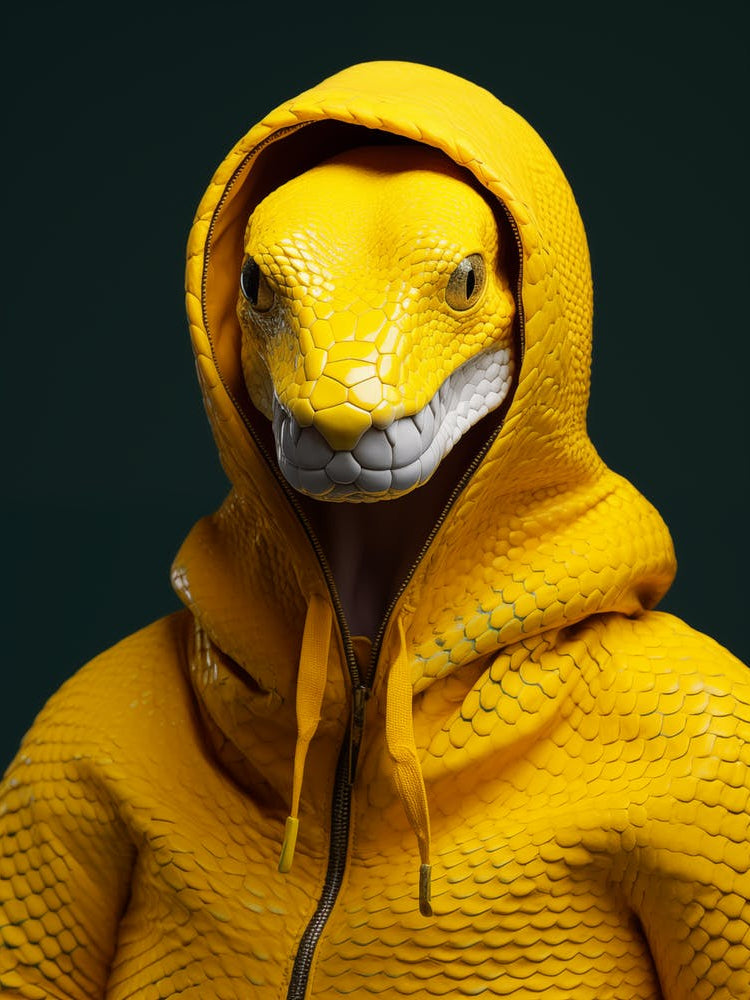 Snake Hoodie