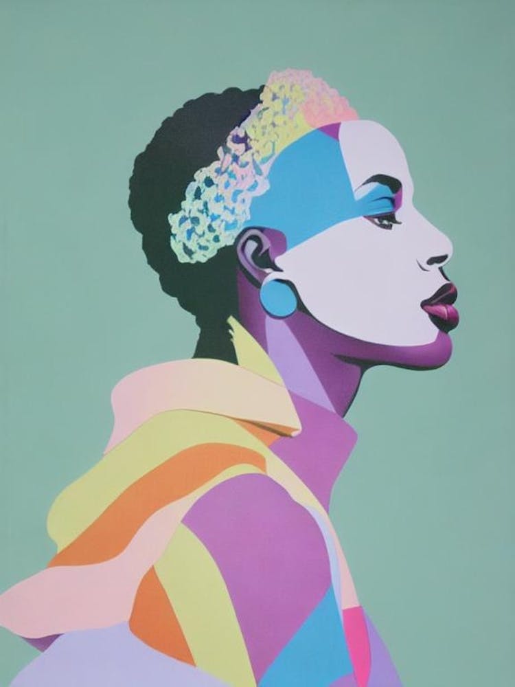 Boney M Colourful Illustration