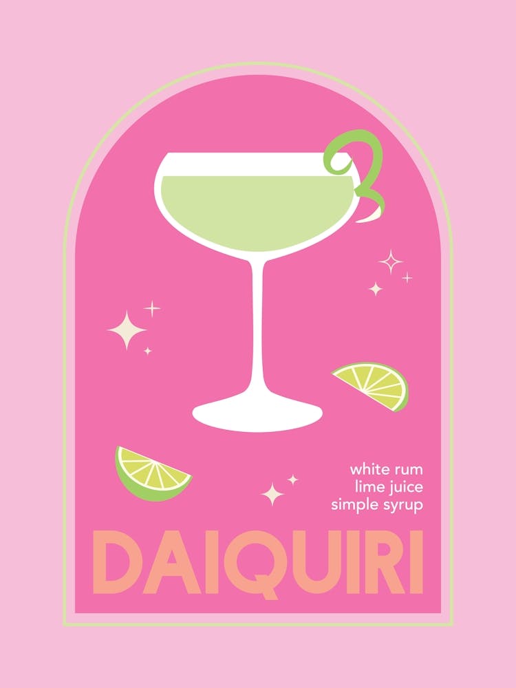 Daiquiri Cocktail