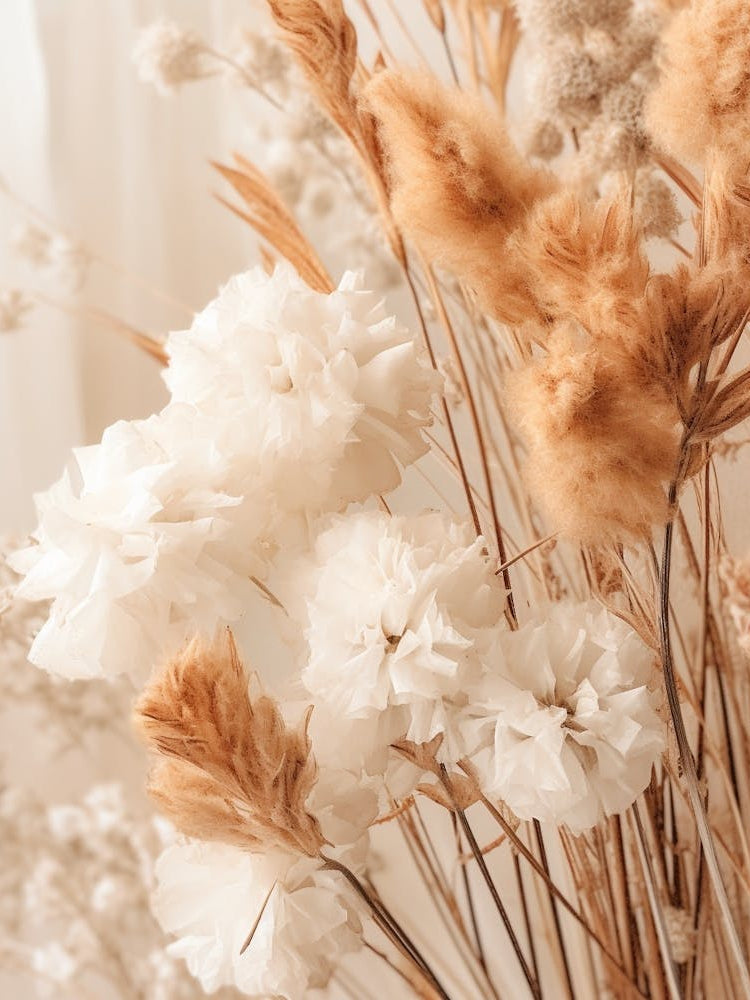 Boho Dried Flowers Statice 2