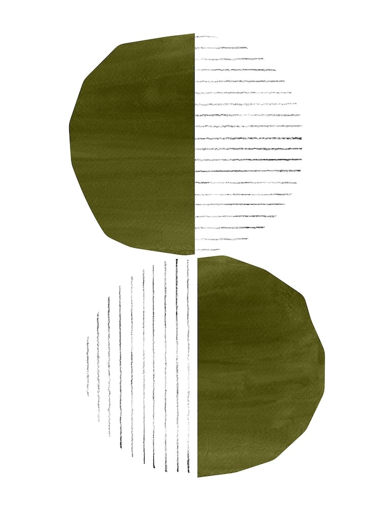 Sage Green shapes