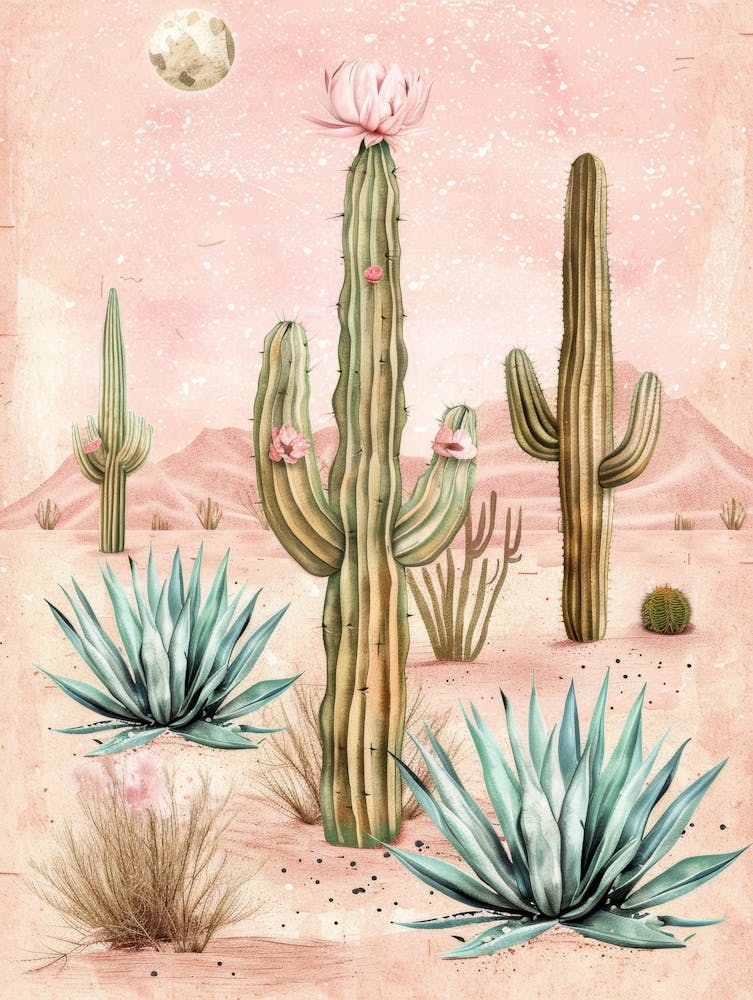 Cactus Desert 2
