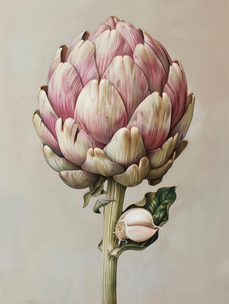 Artichoke Canvas Print