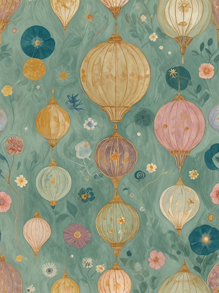 Pastel Lanterns