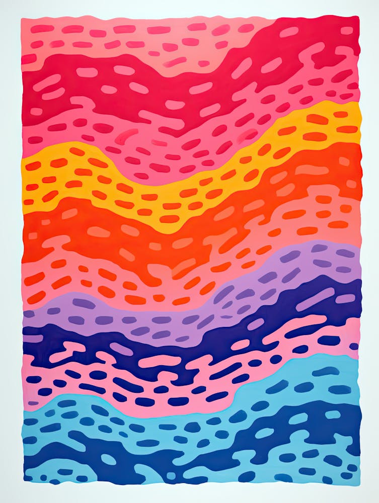 Fractured Cosmos Psychedelic Fluid Style