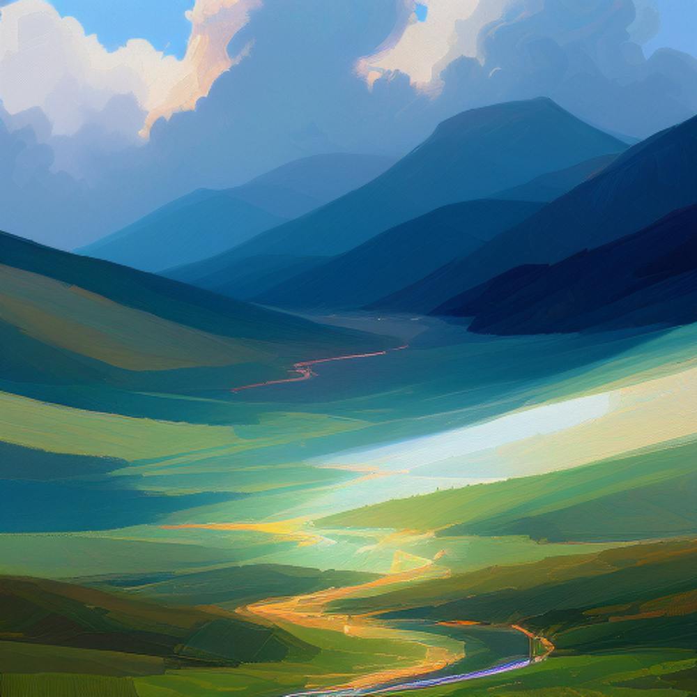Landscape Painting 10