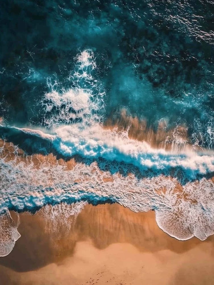 Aerial View Of The Ocean 10