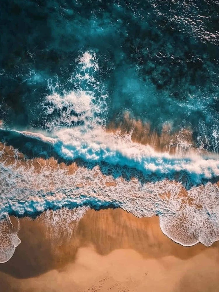 Aerial View Of The Ocean 10