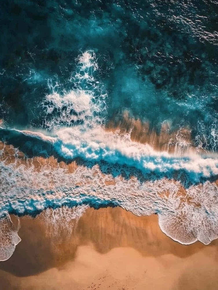 Aerial View Of The Ocean 10