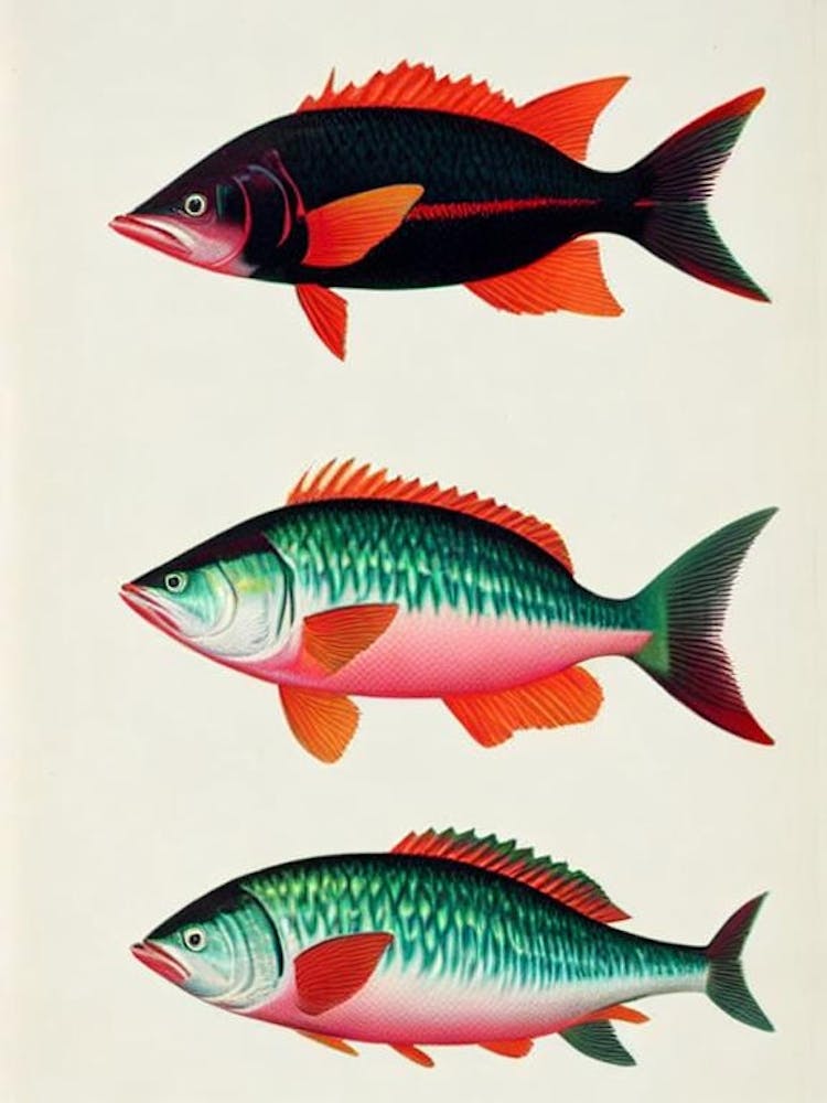 Antarctic Krill Vintage Poster