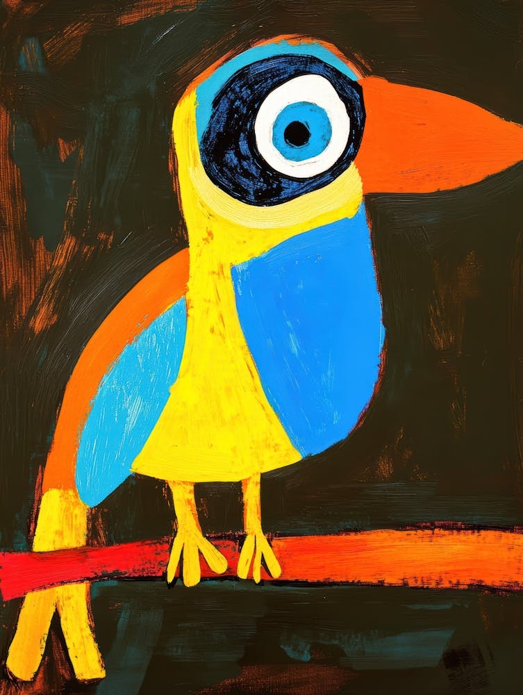 Bird On A Branch 48