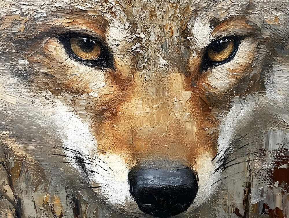 Coyote In The Woods 2