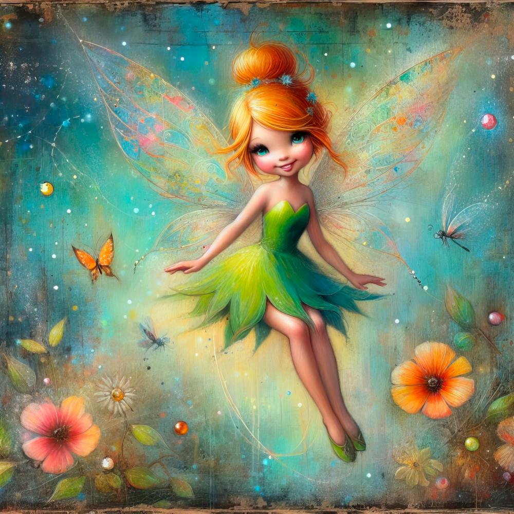 Fairy Tinkerbell