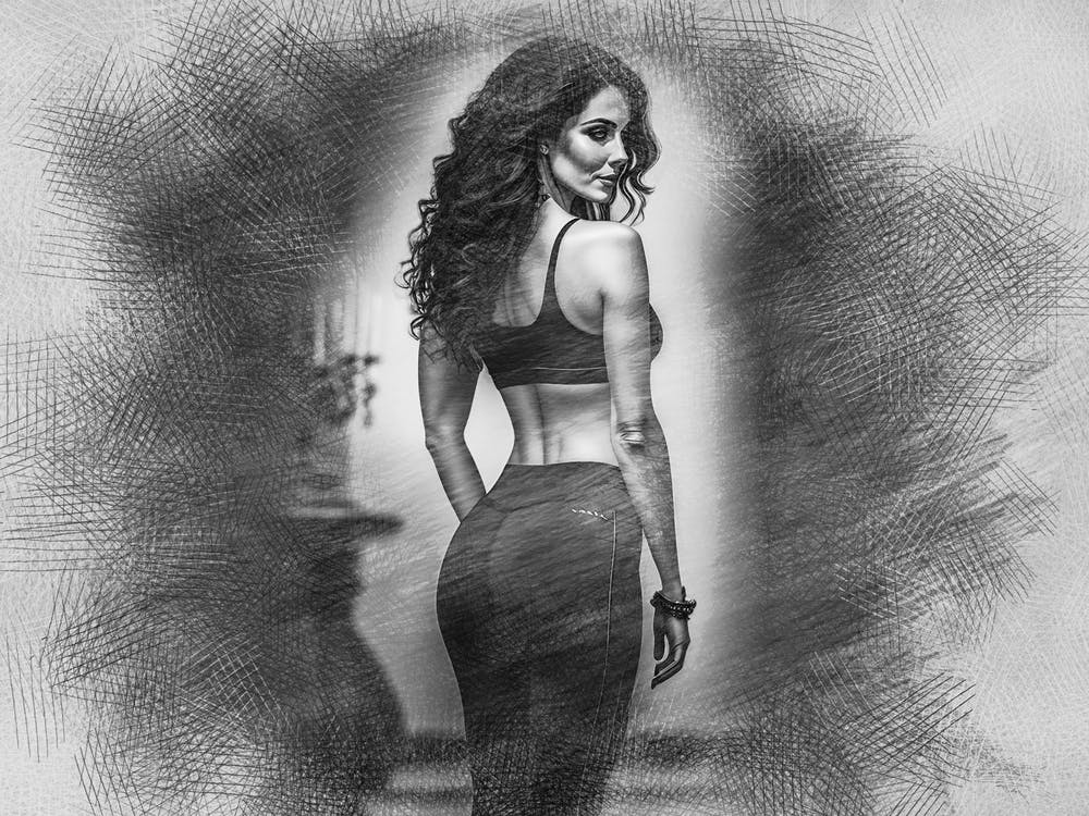 Digital Art Beauty