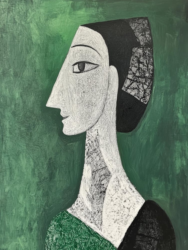 Portrait Of A Woman 657