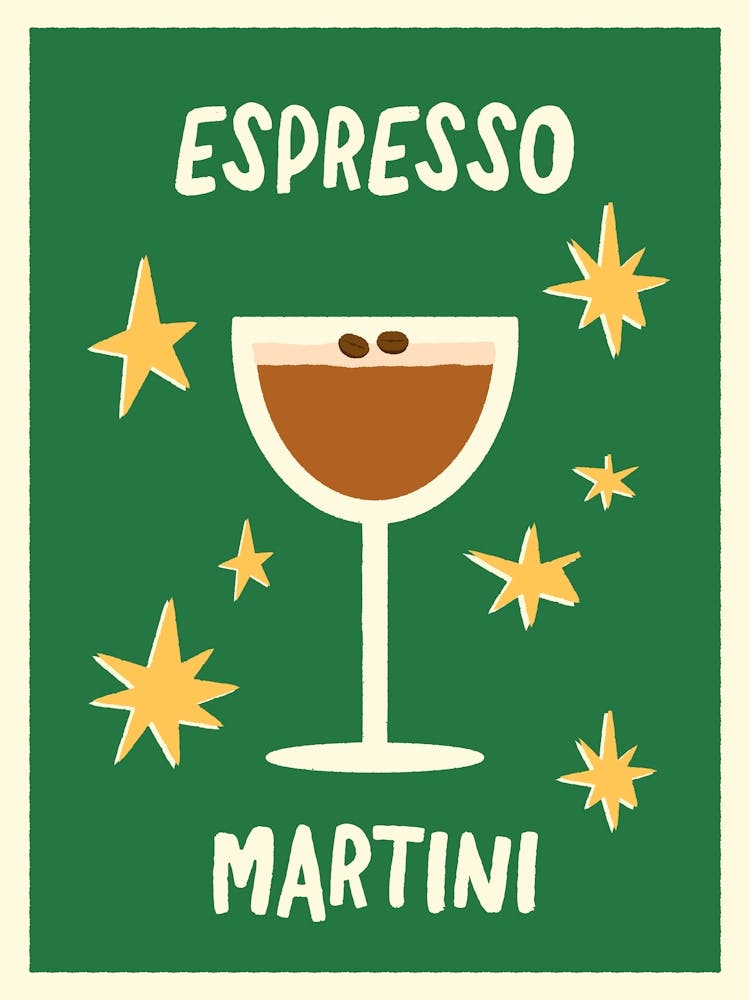 Espresso Martini Green