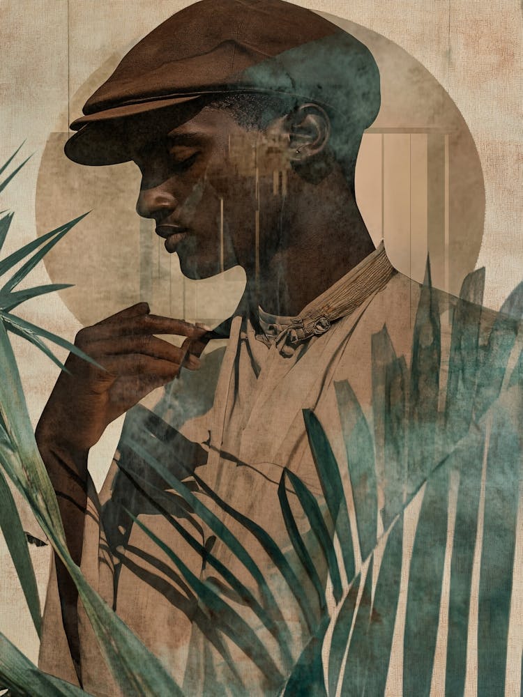 Man In Hat 2