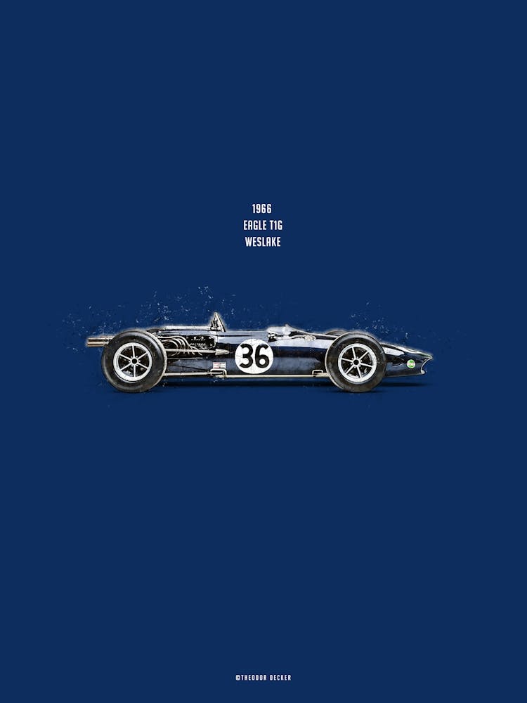 Autos in Farben, Gurney's Eagle T1G