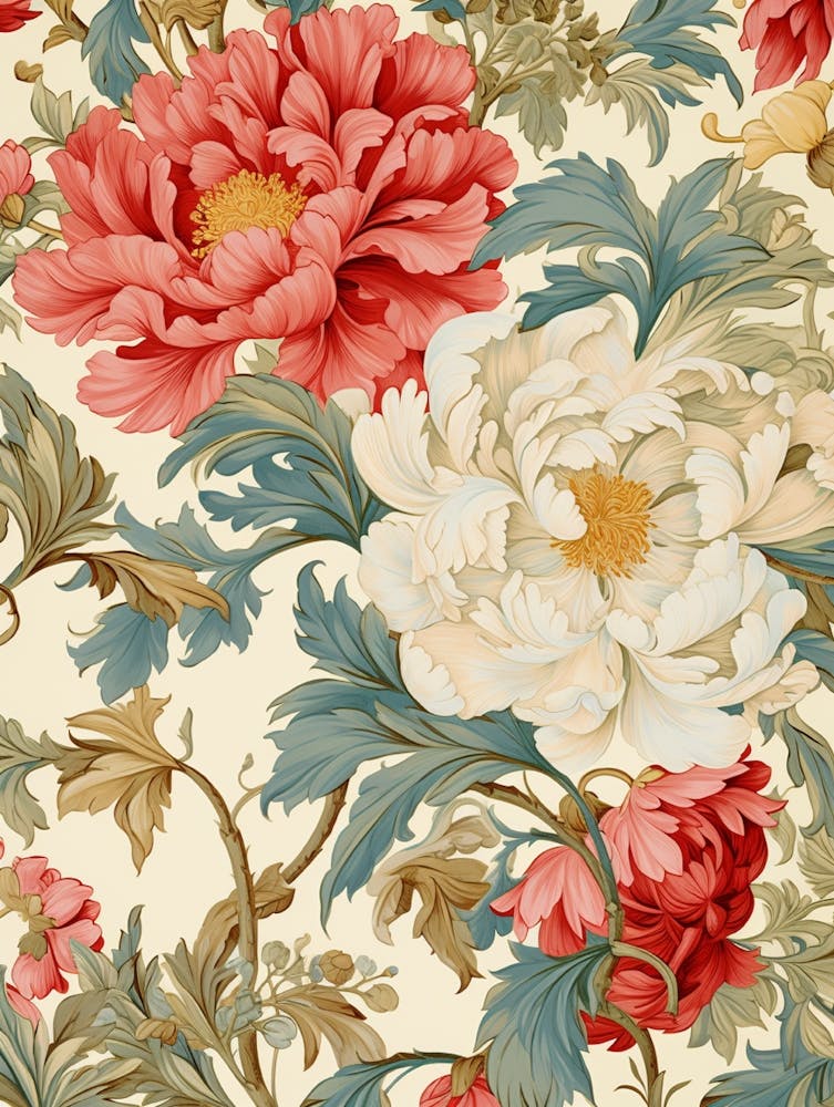 Floral Wallpaper 380