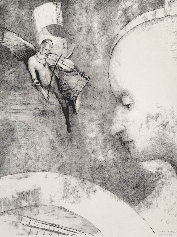 The Celestial Art (1893—1894), Odilon Redon