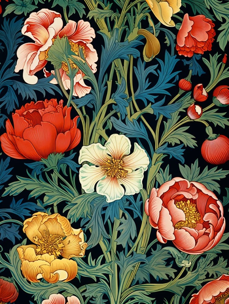 William Morris Papier Peint 103