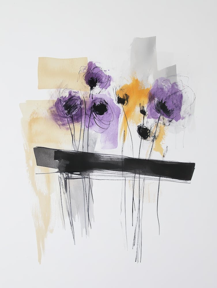 Purple Poppies