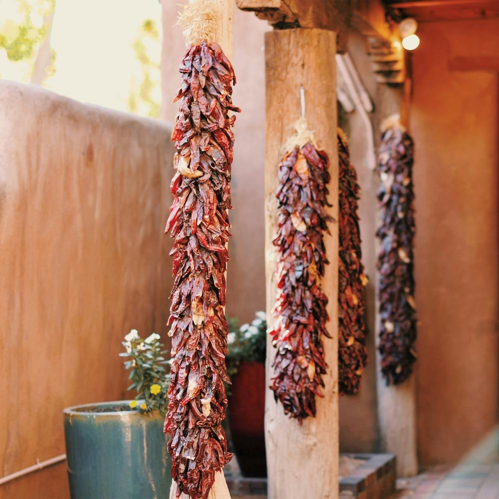 Piments Séchés