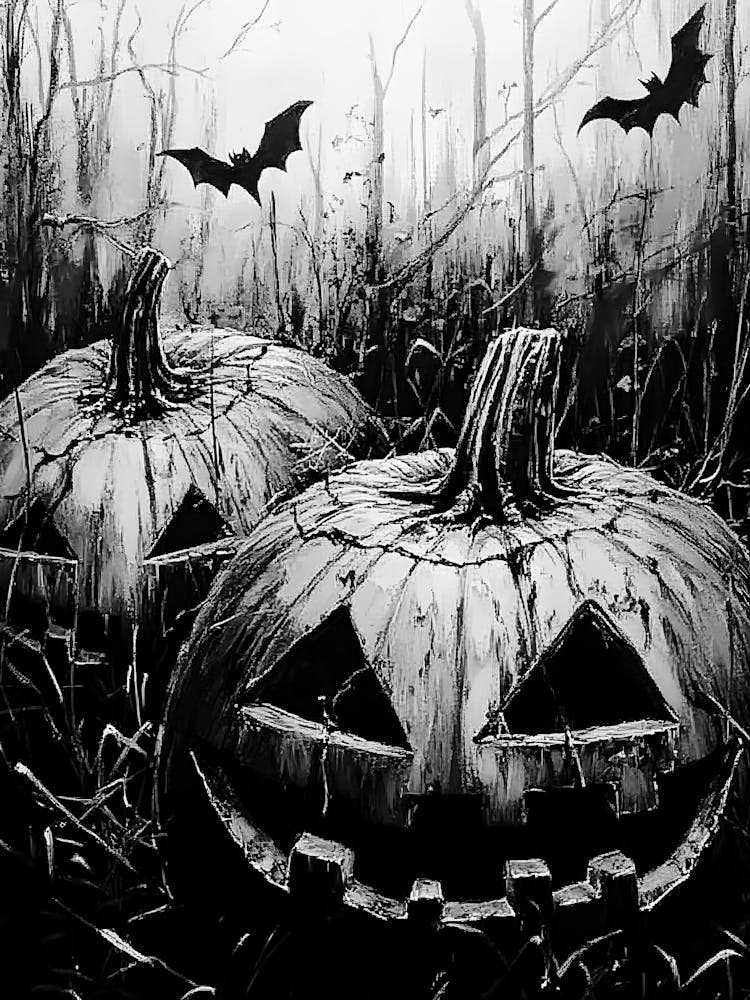 Halloween Kürbisse 4