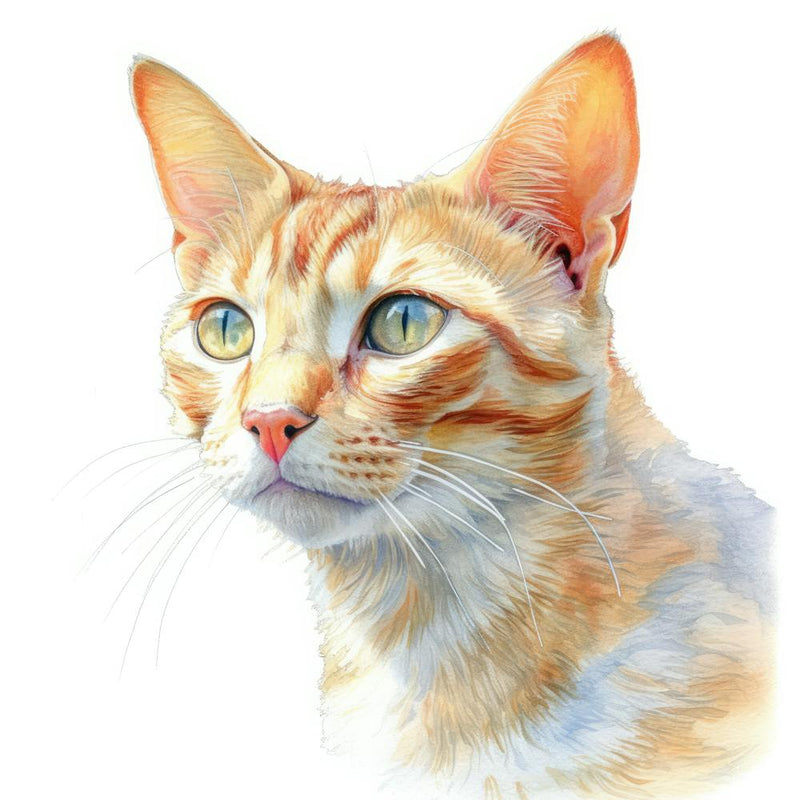 Bali Cat Portrait 2
