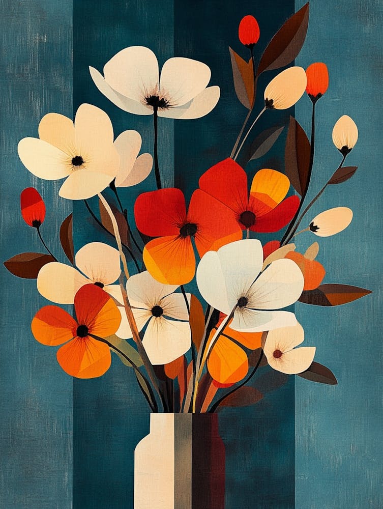 Flowers In A Vase 3