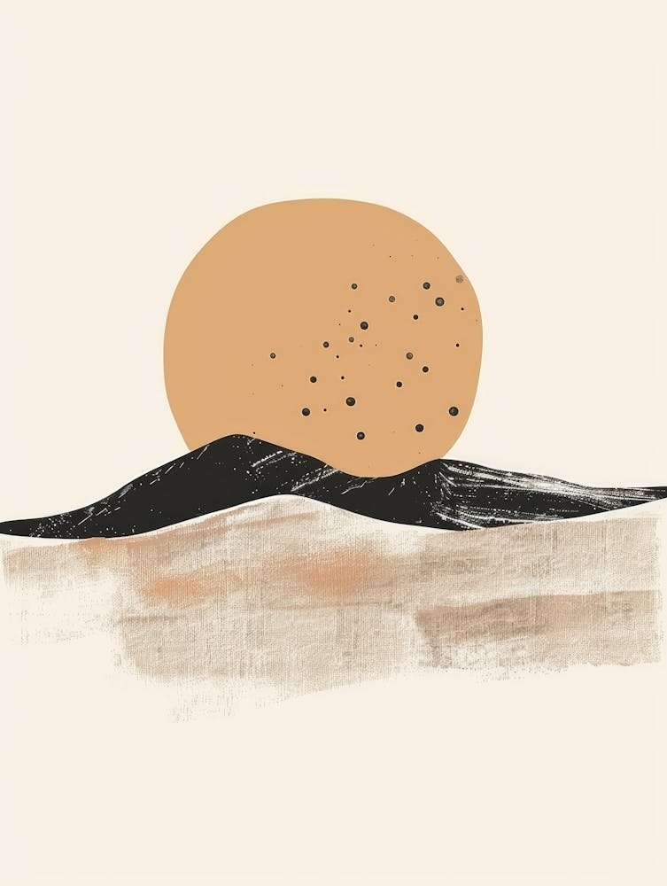 Sunset Canvas Print 8