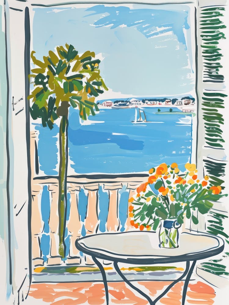 Travel Poster Happy Places Charleston 4