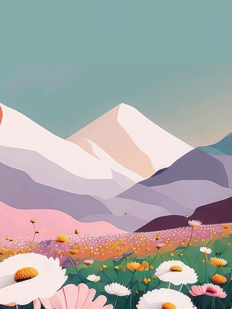Daisies In The Mountains