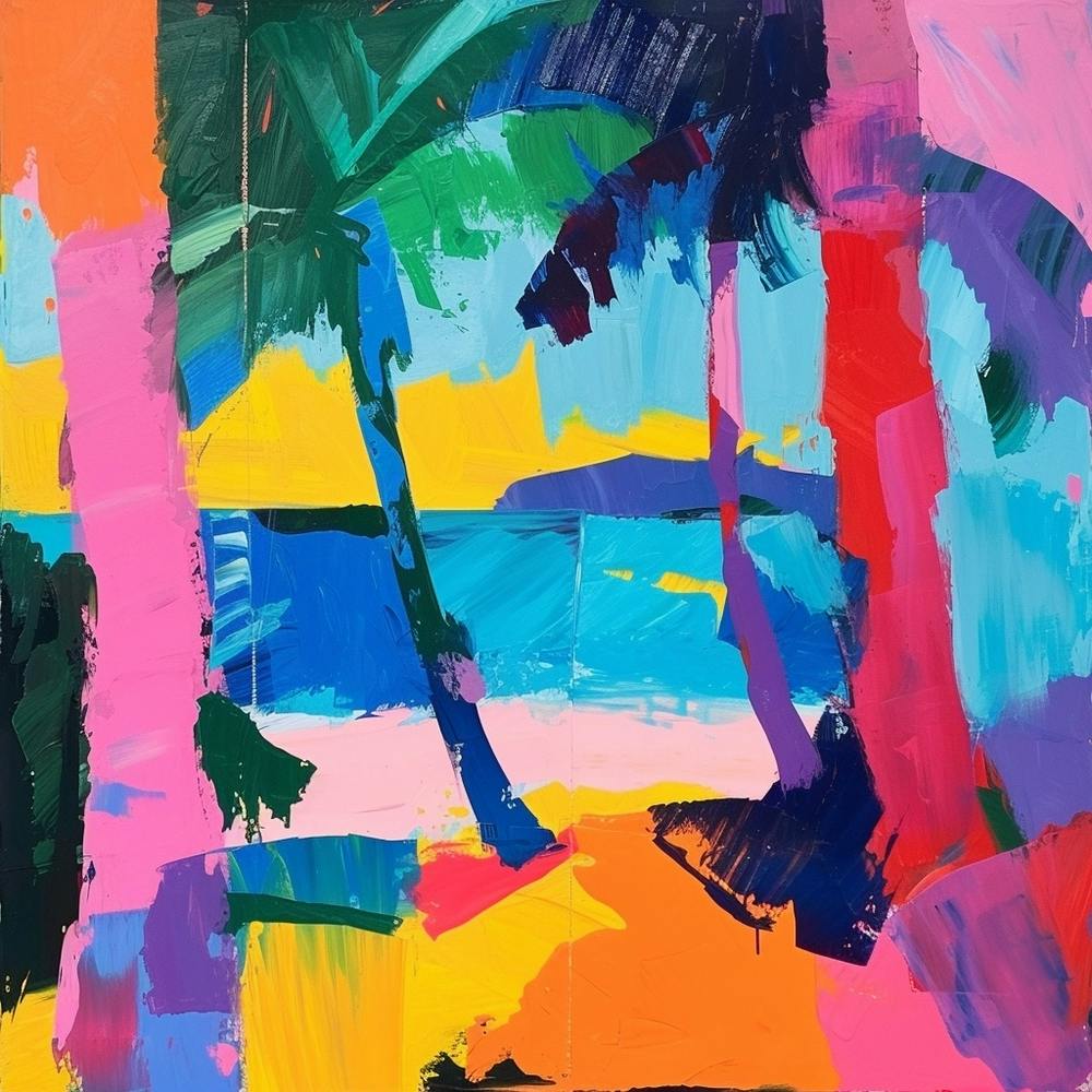 Abstract Travel Collection Barbados 6