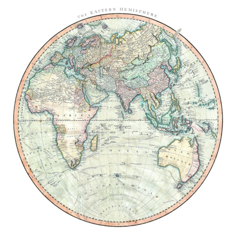 Map Of The World
