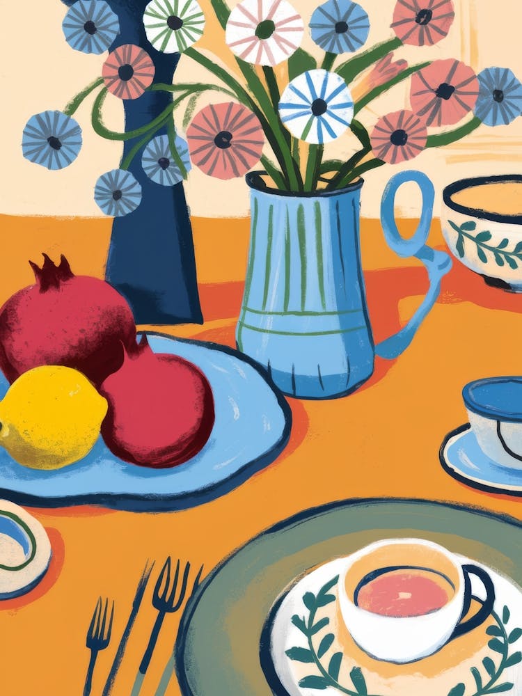 Vintage Tea Gathering