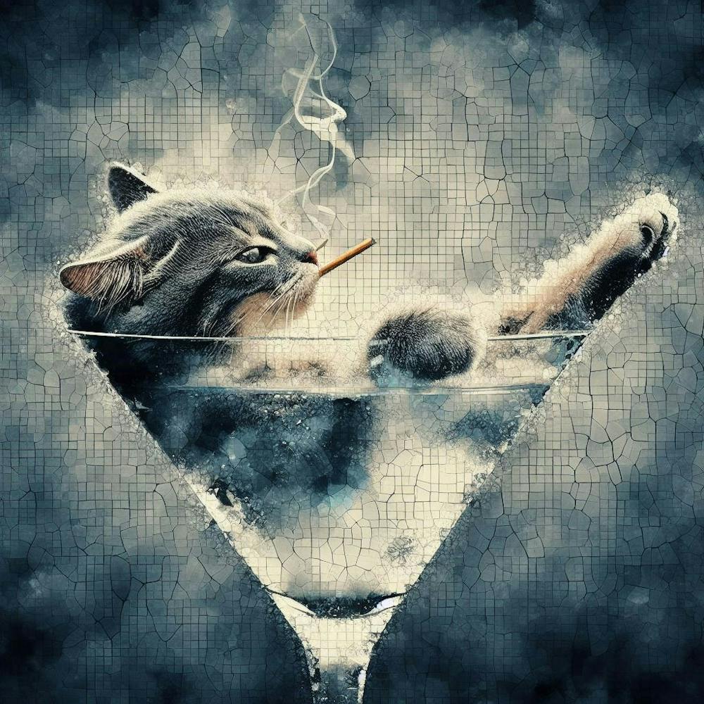 MARTINI CAT