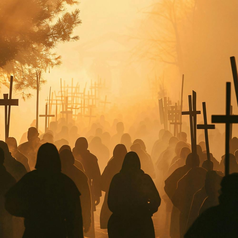 Crucifixion Stock Videos & Royalty-Free Footage