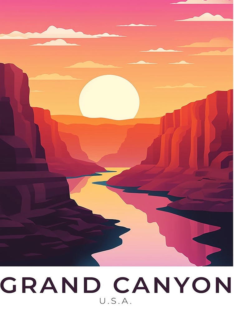 Usa Grand Canyon Travel 1