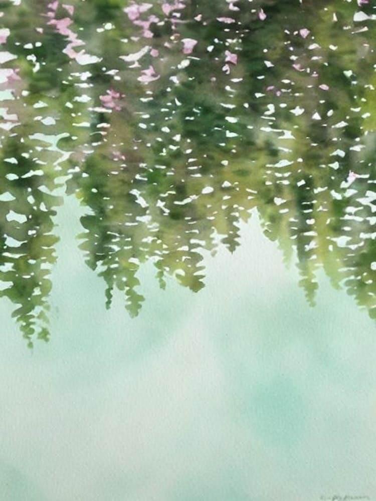 Seaweed II Storybook Watercolour