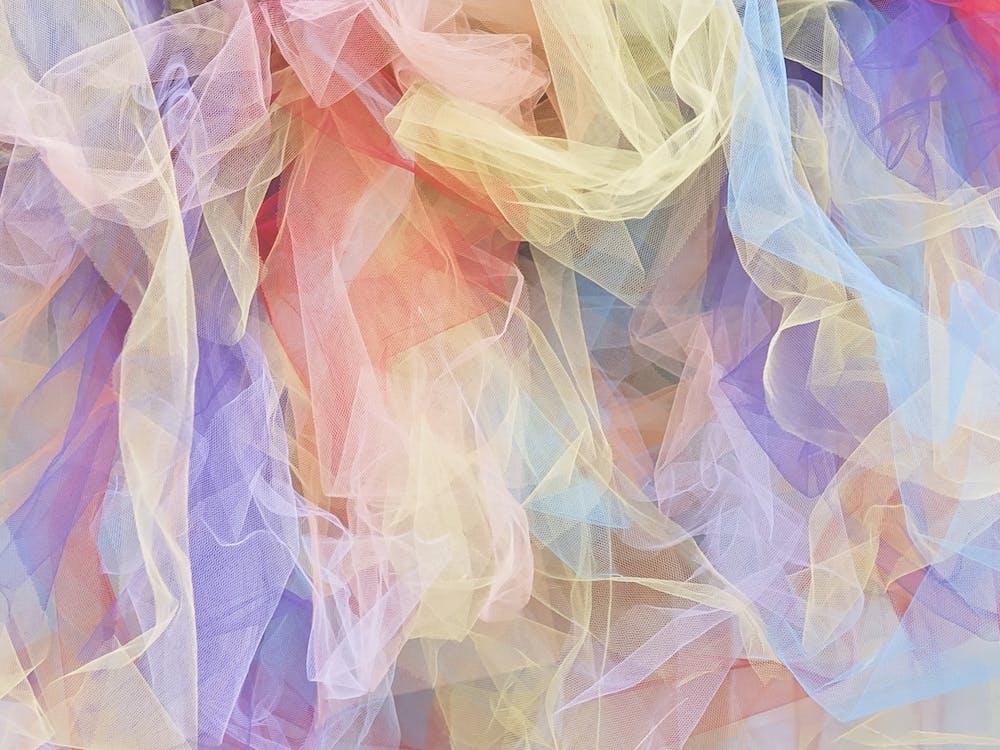 Pastel Tulle